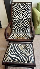 Regency style scroll arm - style,