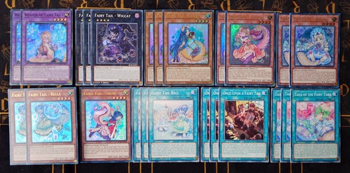 Yugioh fairy tail starter deck - fairy,