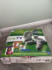 LeapFrog Leap TV Educational Game Console for Children With Original Box