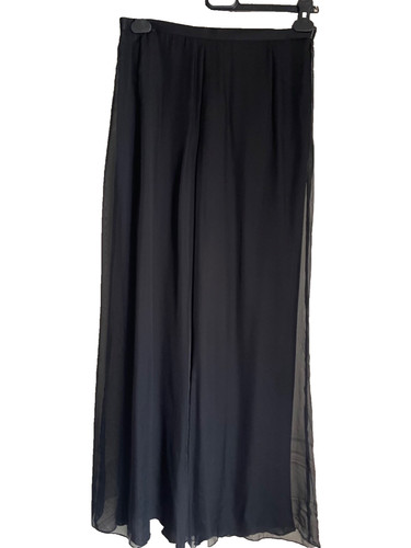 Bnwt cattiva black silk wide - cattiva,