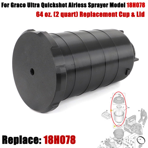 2qt replacement - 64,