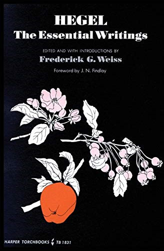 Hegel the essential writings - the,