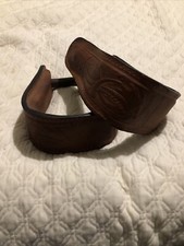 Brown Western Saddle Stirrups