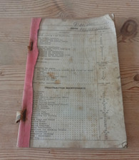 International Harvester Tractractor td 18 owners manual