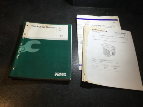 Volvo penta marine diesel - d3,