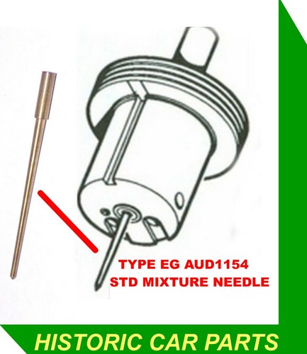 Std mixture needle for h4 - mixture,
