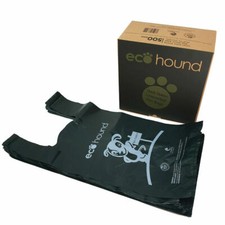 EcoHound Oceanex Dog Poo Bags Tie Handles Biodegradable 15 microns thick