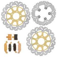 For Suzuki GSF650 GSF 650 S Bandit 2005-2006 05 06 Front Rear Brake Discs Pads
