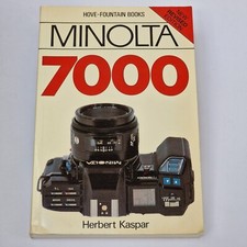 Minolta 7000 Camera Guide