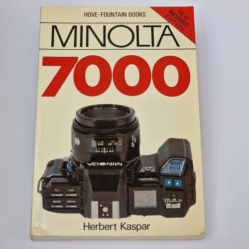 Minolta 7000 camera guide - minolta,
