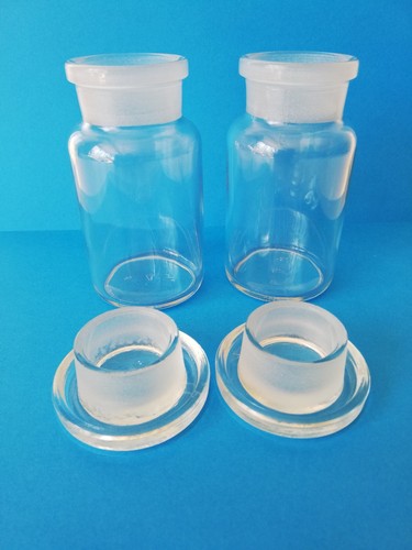 Vintage apothecary jars - 2,
