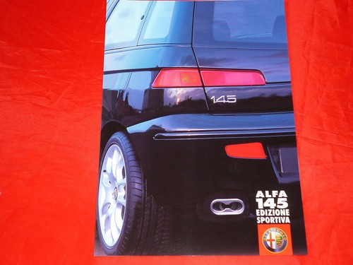 Alfa romeo 145 edizione - alfa,