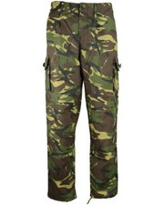 S95 Ripstop Army Cadet British DPM Trousers Work Cargo Military 6 Pockets Pants