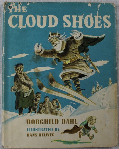 The cloud shoes - the, shoes,