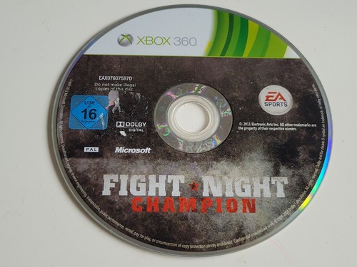Xbox 360 game fight night - xbox,