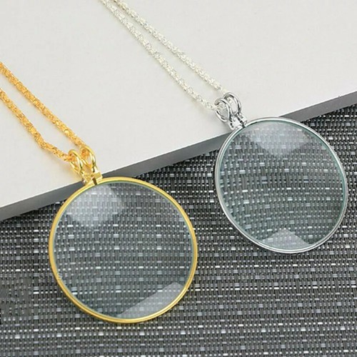 1pc silver gold - silver, monocle