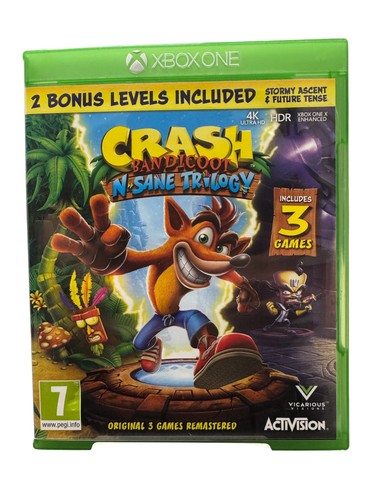 Crash bandicoot sane - bandicoot, trilogy
