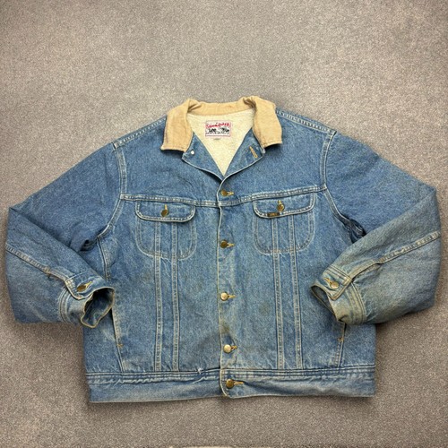 Lee denim jacket adult large - denim,