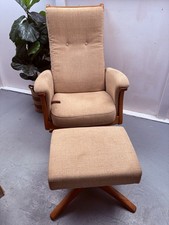 Ercol Gina Swivel Recliner Ash
