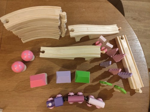 Bigjigs rail wooden train - rail,