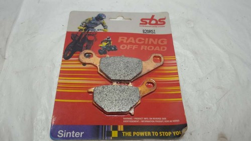 Pair brake pads rear sbs - brake,