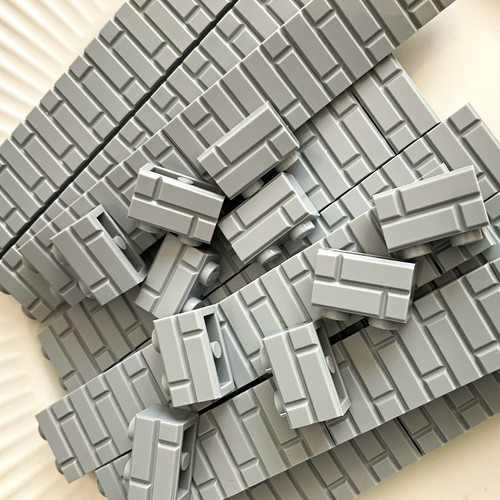 Lego grey brick wall panel - lego,