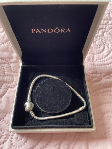 Pandora heart clasp bracelet - pandora,