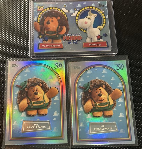Topps toy story yrs - story, &