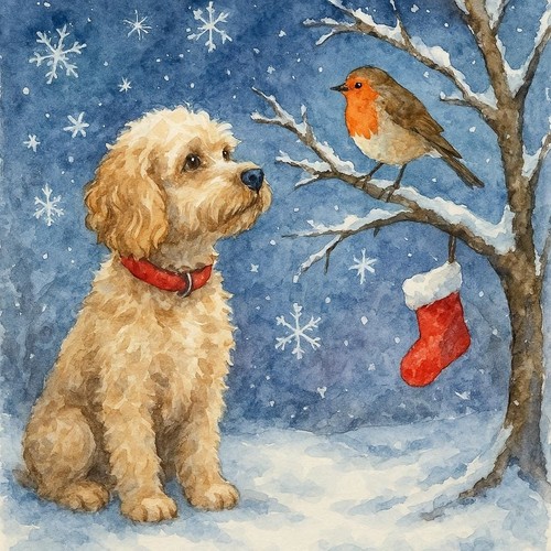 Single luxury cockapoo - single,