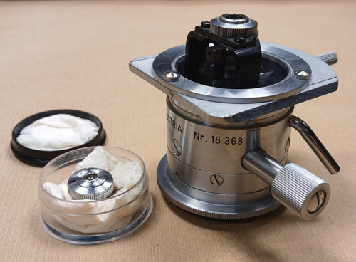 Reichert condencer berek - reichert, style