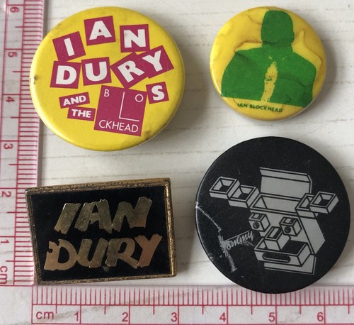 Vintage ian dury - ian,