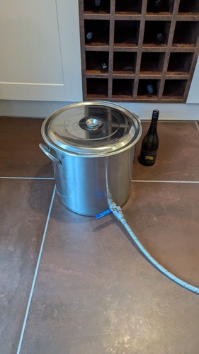 Litre mash tun - litre, with