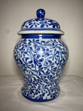 Vintage blue white - blue,