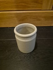 Vintage Robertson Golden Shred Stoneware Jar