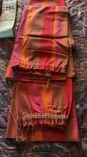 60s 70s vintage retro curtains
