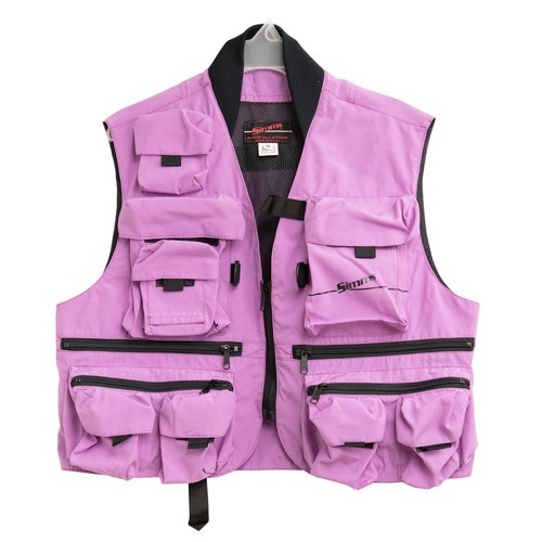 Simms vtg womens fishing vest - simms,