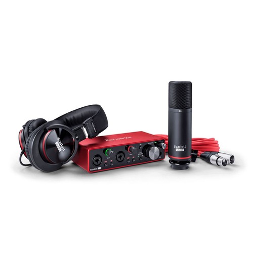 Focusrite scarlett 2i2 studio - focusrite,