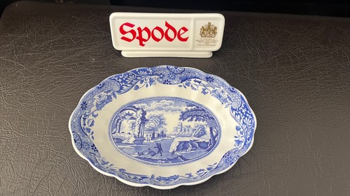 Vintage spode blue italian - spode,
