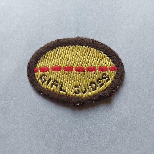 Vintage brownie guide girl - vintage,