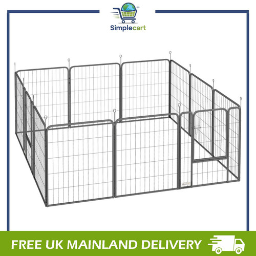 Dog pen panel - pen,, puppy