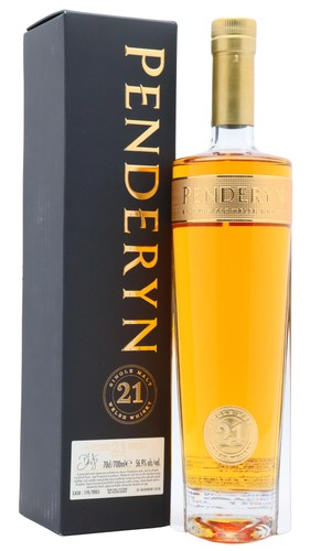 Penderyn single cask - -,