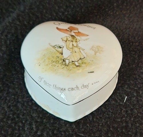 Vintage holly hobby - vintage, porcelain