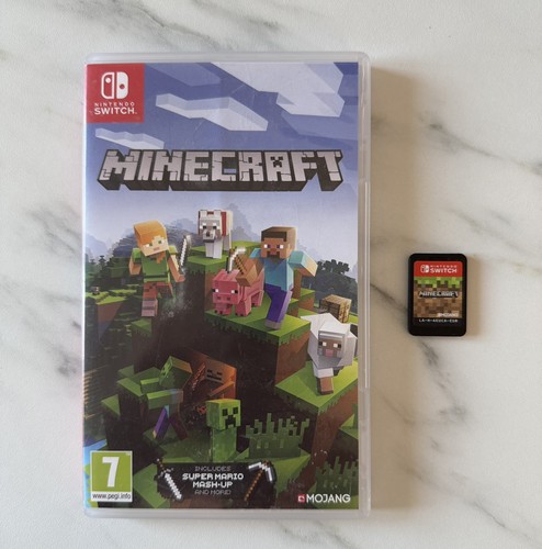 Minecraft nintendo switch game - nintendo,
