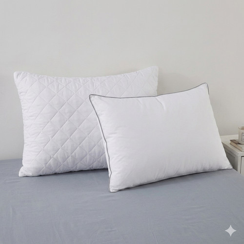 Hotel quality quilted - /, grey