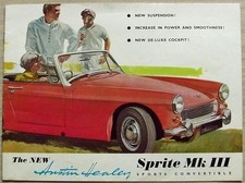 AUSTIN HEALEY SPRITE Mk III