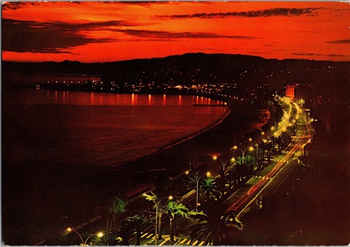 Cannes france sunset - cannes, esterel