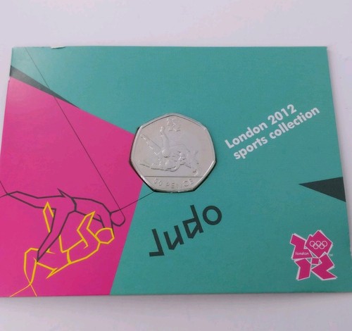 2011 50p judo carded olympic - judo,