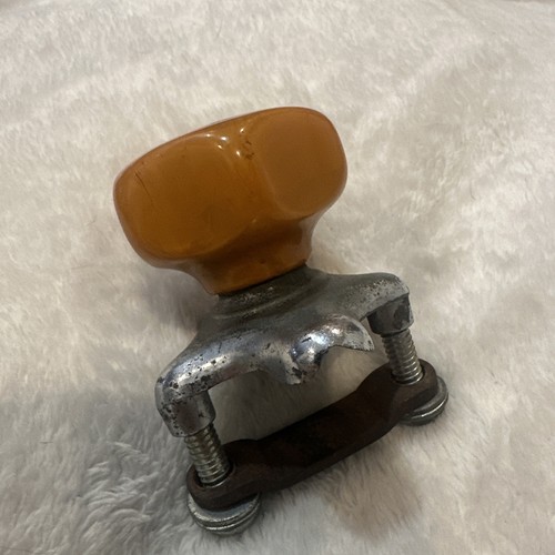 Vintage steering wheel knob - steering,