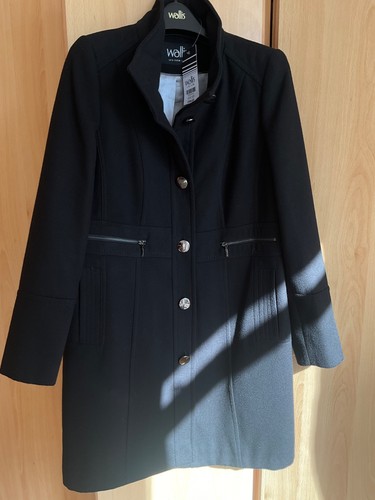 Wallis black coat - wallis,