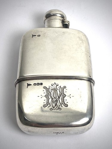 Antique victorian solid silver - antique,